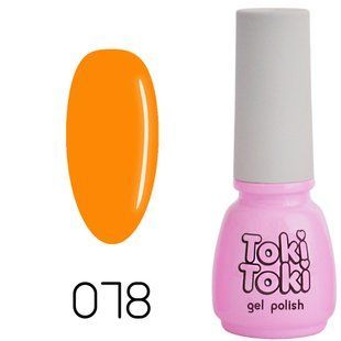 Toki-Toki Gel polish, 078, 5 мл &mdash; гель-лак для нігтів