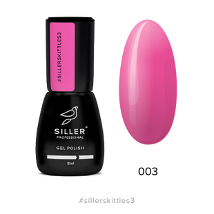 Siller gel polish, Skittles, 03, 8 мл &mdash; гель-лак для нігтів