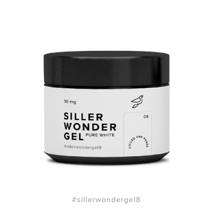 Siller Wonder Gel, 08, 30 мл — гель для нарощення нігтів