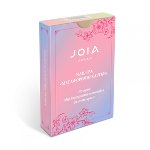 JOIA vegan Nail-гра метафоричні картки, набір, 50 шт