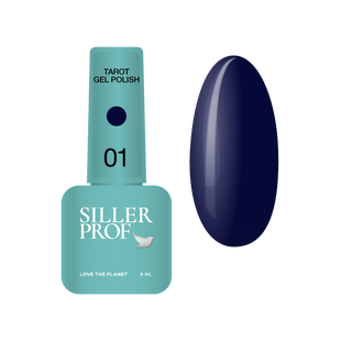 Siller gel polish, Tarot, №01, 8 мл &mdash; гель-лак для нігтів