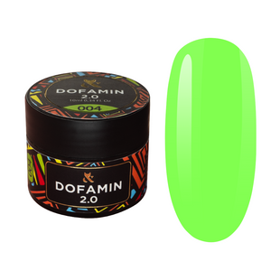 F.O.X Base Dofamin 2.0, 004, 10 мл &mdash; кольорова база для гель-лаку
