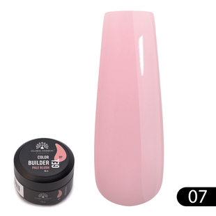 Global Fashion Color Builder Gel, 07, 15 мл &mdash; кольоровий гель для нарощення нігтів