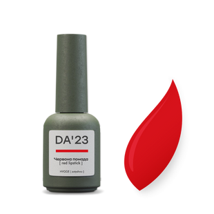 DA&rsquo;23 Gel Polish Червона помада, 8 мл &mdash; гель-лак для нігтів