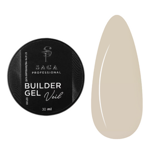 SAGA Professional Builder Gel Veil, 20, 30 мл &mdash; гель для нарощення