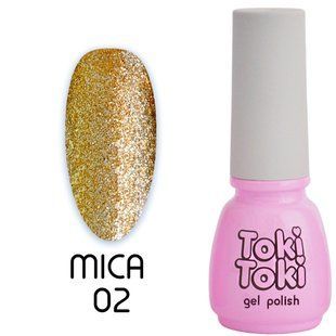 Toki-Toki Gel polish, Mica, 002, 5 мл &mdash; гель-лак для нігтів