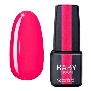 Baby Moon Gel polish Perfect Neon, 02, 6 мл &mdash; гель-лак для нігтів, коралово-рожевий