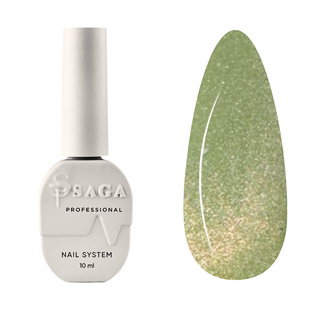 SAGA Professional Smoothie Cat gel polish, 04, 10 мл &mdash; гель-лак з ефектом котяче око
