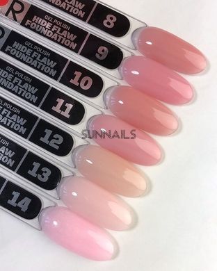 LOVER French Base Hide Foundation, 09, 9 мл &mdash; база для гель-лаку камуфлююча