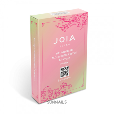 JOIA vegan Nail-гра метафоричні картки, набір, 50 шт