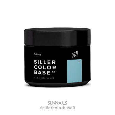 Siller Color Base, 03, 30 мл — кольорова база для гель-лаку