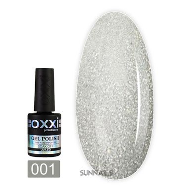 OXXI gel polish, Glory, 01, 10 мл — гель-лак для нігтів