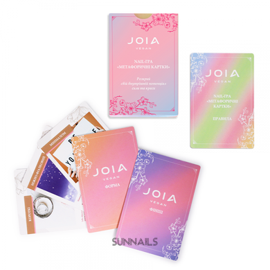 JOIA vegan Nail-гра метафоричні картки, набір, 50 шт