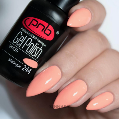 PNB mini gel polish, 244, 4 мл — гель-лак для нігтів