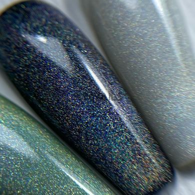 NAILSOFTHENIGHT Holographic Top Cat eye, 10 мл &mdash; голографічний топ для гель-лаку з ефектом котячого ока