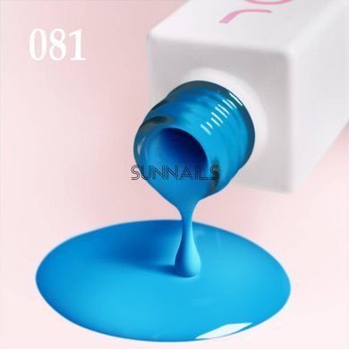 JOIA vegan gel polish, 081, 6 мл &mdash; гель-лак для нігтів