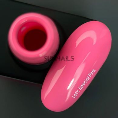 NAILSOFTHEDAY Let&rsquo;s special gel polish, Pink, 10 мл &mdash; особливий гель-лак для нігтів, що перекриває в один шар
