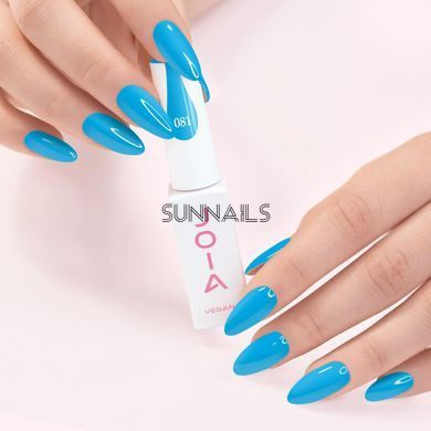 JOIA vegan gel polish, 081, 6 мл &mdash; гель-лак для нігтів