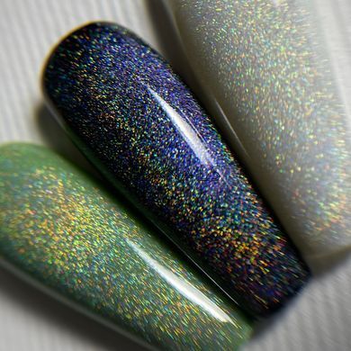NAILSOFTHENIGHT Holographic Top Cat eye, 10 мл &mdash; голографічний топ для гель-лаку з ефектом котячого ока
