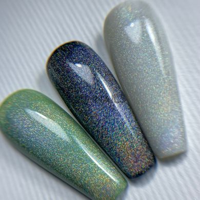 NAILSOFTHENIGHT Holographic Top Cat eye, 10 мл &mdash; голографічний топ для гель-лаку з ефектом котячого ока