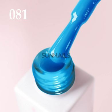 JOIA vegan gel polish, 081, 6 мл &mdash; гель-лак для нігтів