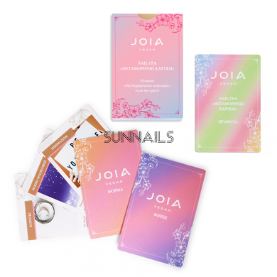 JOIA vegan Nail-гра метафоричні картки, набір, 50 шт