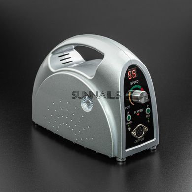 Фрезер для манікюру та педикюру MOOX X806, 55 000 об/хв, 80 W, Срібний