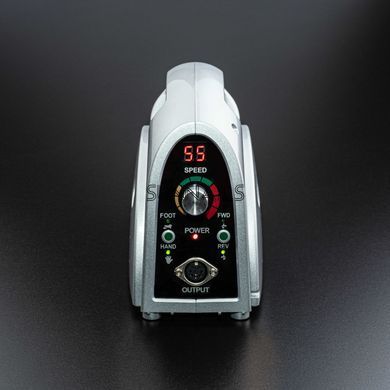Фрезер для манікюру та педикюру MOOX X806, 55 000 об/хв, 80 W, Срібний