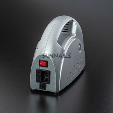 Фрезер для манікюру та педикюру MOOX X806, 55 000 об/хв, 80 W, Срібний