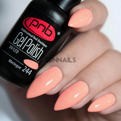 PNB mini gel polish, 244, 4 мл &mdash; гель-лак для нігтів