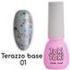 Toki-Toki Terazzo Base, TR01, 5 мл &mdash; база для гель-лаку