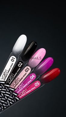 Valeri Express Ombre Spray, 05, 7,5 г &mdash; спрей для дизайну омбре, градієнту на нігтях