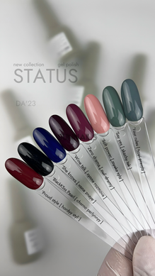 DA&rsquo;23 Gel Polish &rsquo;Proud style [hordyy stylʹ], 8 мл &mdash; гель-лак для нігтів, гордий стиль