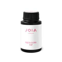 JOIA vegan Top Aqua Gloss, 30 мл — топ глянцевий без липкого шару