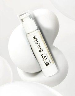 Eco Grit Foot Balsam "Whitе Musk", 50 мл &mdash; натуральний бальзам для ніг від тріщин і сухості шкіри, 50 мл