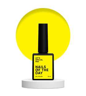 NAILSOFTHEDAY Let&rsquo;s special Bridgerton gel polish, Pen, 10 мл &mdash; особливий гель-лак для нігтів, що перекриває в один шар