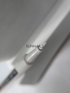 Siller Creative Pen, White &mdash; фломайстер, маркер, олівець для дизайну нігтів