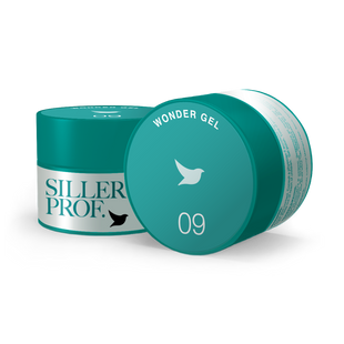 Siller Wonder Gel, 09, 30 мл &mdash; гель для нарощення нігтів