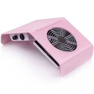 Витяжка для манікюру SIMEI 858-2A, 40W, рожева