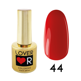 LOVER gel polish 44, 9 мл &mdash; гель-лак для нігтів