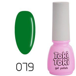 Toki-Toki Gel polish, 079, 5 мл &mdash; гель-лак для нігтів