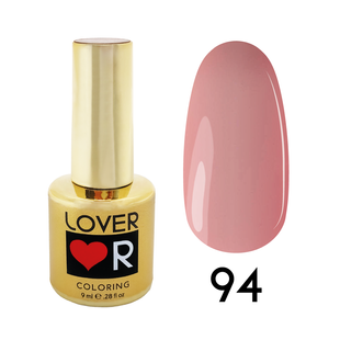 LOVER gel polish 94, 9 мл &mdash; гель-лак для нігтів