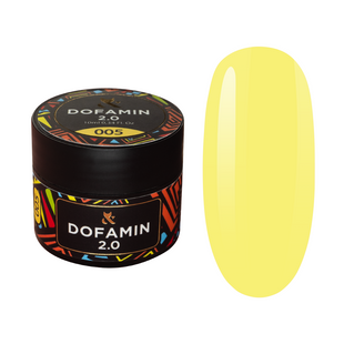 F.O.X Base Dofamin 2.0, 005, 10 мл &mdash; кольорова база для гель-лаку