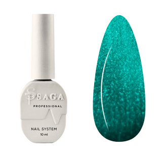SAGA Professional Wine Cat gel polish, 10, 10 мл &mdash; гель-лак з ефектом котяче око