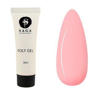 SAGA professional POLY GEL NEW, 03, 30 мл &mdash; полігель для нарощення нігтів