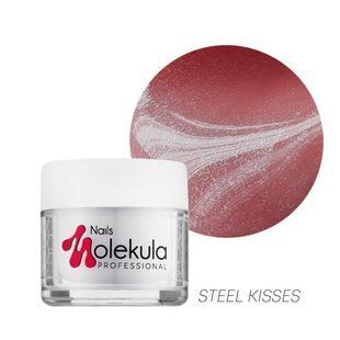 Nails Molekula Gel, 18, Steel kisses, 15 мл &mdash; гель для нарощення нігтів, сталевий поцілунок