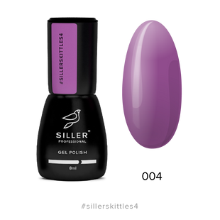 Siller gel polish, Skittles, 04, 8 мл &mdash; гель-лак для нігтів