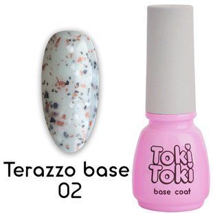 Toki-Toki Terazzo Base, TR02, 5 мл &mdash; база для гель-лаку