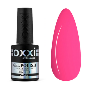 OXXI gel polish, 016, 10 мл &mdash; гель-лак для нігтів