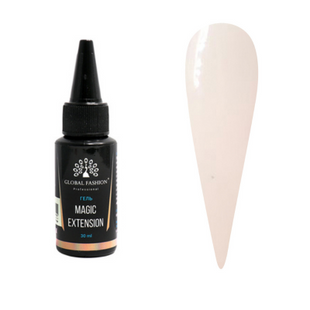 Global Fashion Magic-Extension Gel, 04, 30 мл &mdash; камуфлюючий гель для укріплення нігтів